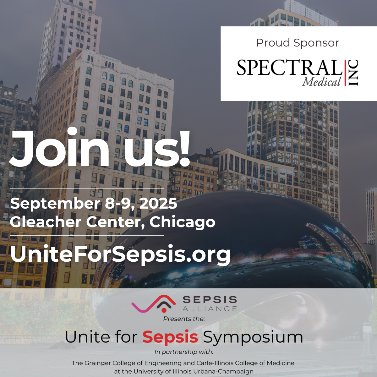Sepsis Alliance Sponsor Spectral